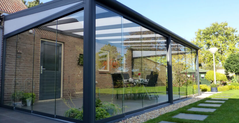 Glass Roof Extensions